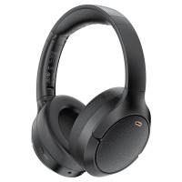 Бездротові Bluetooth навушники ACEFAST H6 active noise reduction wireless headset BT 5.3 Black